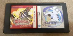 山*下様 ポケットモンスターオメガルビー3DS ソウルシルバーDSセットのサムネイル