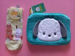 サンリオ ポチャッコ ポーチ＆靴下