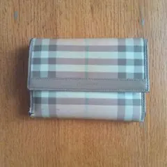 BURBERRY LONDON 三つ折り財布 ノバチェックのサムネイル