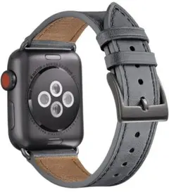 ㊲新品 38/40/41㎜ アップルウォッチ 用 本革 ベルト 互換品 全世代