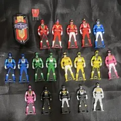 ☆チェンジマン ソフビ 6体セット☆ - メルカリ