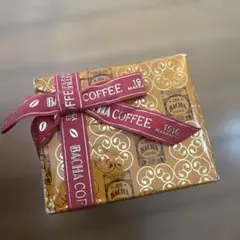 【未開封・中身あり】BACHA コーヒー　ホワイト缶 未開封・中身あり】BACHA コーヒー ホワイト缶 - メルカリ