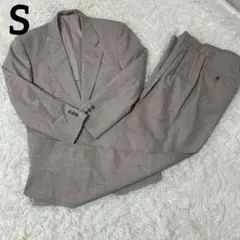 【TEMALO】スーツ/上下セット/セットアップ/ウール/Ｓ〜Mサイズ