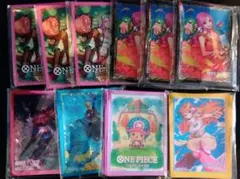 未開封 ナミ レベッカ ボニー チョッパー カタクリ マルコ スリーブ プロモ