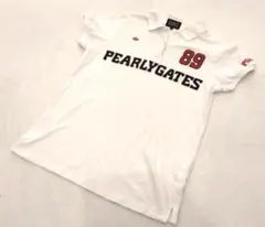 PEARLY GATES パーリーゲイツ ゴルフ レディース ポロシャツ