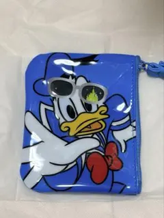 ドナルド　東京ディズニーリゾート　ポーチ　ランダム