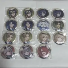 忍たま アニカフェ 缶バッジ ピクニック 善法寺伊作 食満留三郎 七松