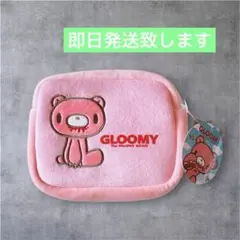 GLOOMY グリズリー ポーチ ピンク Availコラボ 新品