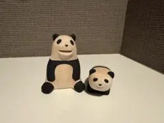 ぽれぽれ動物　T-Lab　ティーラボ　パンダ親子　ポレポレ