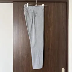 UNIQLO スマートスタイルアンクルパンツ グレーM