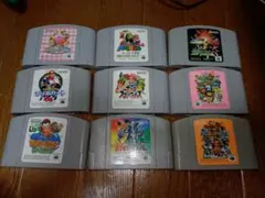 値下げ中　Nintendo64ソフト　まとめ売り9本セット