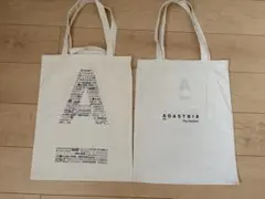アダストリア　ブランドロゴ入り　トートエコバッグ　2枚セット