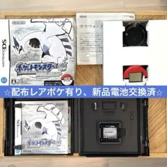 【動作確認済み】ポケットモンスター ソウルシルバー ポケウォーカー付　レアポケ有