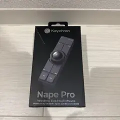 ほぼ未使用】Keychron Nape Pro トラックボール ブラック - メルカリ