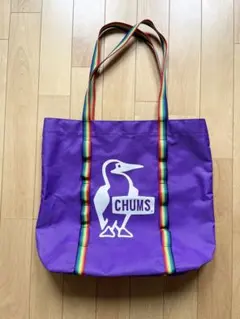 【CHUMS】トートバッグ 紫のサムネイル