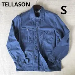 良品 USA製 テラソン TELLASON カバーオール ジャケット S 楽天市場】TELLASON GARMENT DYE COVERALL JACKET テラソン