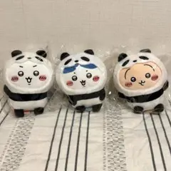 ちいかわ　パンダなぬいぐるみ