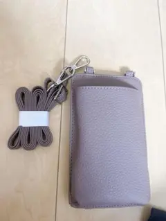 ☆スマホポーチ スマホポシェット スマホショルダー レディース ポケット付