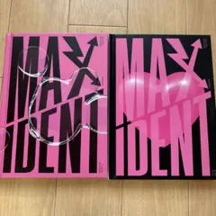 MAXIDENT アルバム フォトカード付き