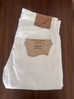 orSlow 107 SLIM FIT ホワイトデニムパンツのサムネイル