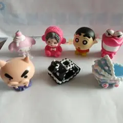 マスコット7個