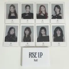 NiziU フォトカ RISE UP