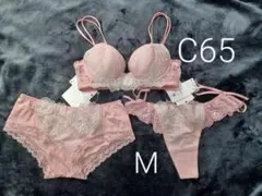 ワコール パルファージュC65/M２枚セットクリスタル 新品未使用タグ有/無RP