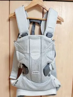 BabyBjörn 抱っこ紐 グレー メッシュ　ワンカイエアー