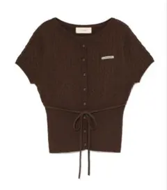 andmary Martha cardigan set tops br - メルカリ