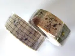カモ井 mt upcycle PEANUTS マスキングテープ 2種セットのサムネイル