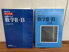 増補改訂版 チャート式 基礎からの数学II+B 数研出版