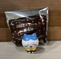 ちいかわ　ココス　ソフビ人形　ハチワレ