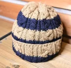 美品【ハイランド2000 HIGHLAND】ニットキャップ