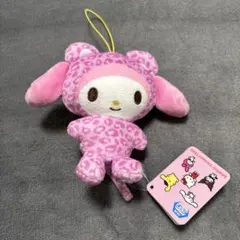 【サンリオ】マイメロディ ヒョウ柄ぬいぐるみ