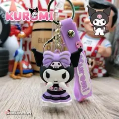 サンリオ クロミ SANRIO KUROMI キーホルダー キーチェーン