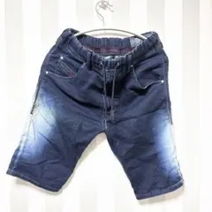 DIESEL KROOSHORT-NE メンズデニムハーフパンツ W26のサムネイル