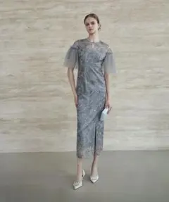 Leja　スパンコール　ドレス