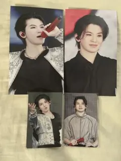 SEVENTEEN セブチ　Follow again ユニバ　ウジ　トレカ