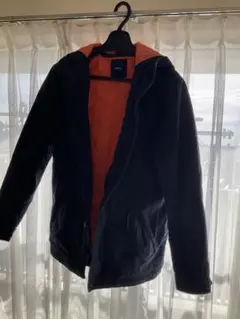 フード付きGAPジャンバー★160サイズ★レディースMサイズ★紺色・オレンジ