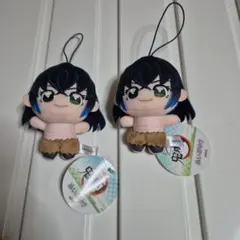 鬼滅の刃　ぬいぷりけmini　嘴平伊之助　2体セット　まとめ売り