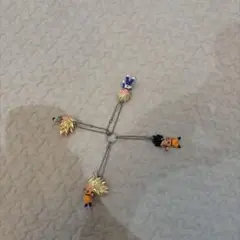 ドラゴンボール キーホルダー 4体セット