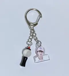 ♡ジン チャームキーホルダー＋ミニアミボム