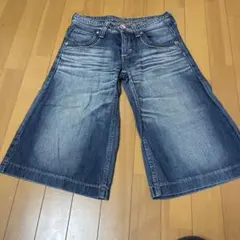 レディース　デニムハーフ　XS