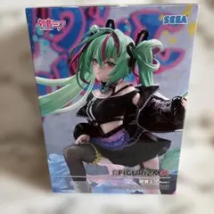 初音ミクシリーズ FIGURIZMα初音ミク- Punk ! フィギュア