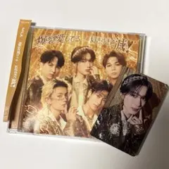 M!LK 好きすぎて滅/爆裂愛してる 通常盤 山中柔太郎トレカ
