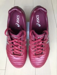 アシックス サッカーシューズ DS LIGHT ボルドー 26.5cmのサムネイル