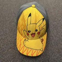 2014年製ポケモン ピカチュウ キャップ 帽子 ユースサイズ Bioworldのサムネイル