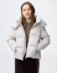 GU ウォームパデッドブルゾン