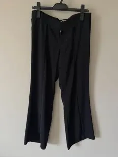 訳あり　JUNYA WATANABE ブラック フレアパンツ M
