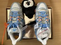 ナイキOFF-WHITE x Nike Rubber Dunk Airスニーカー